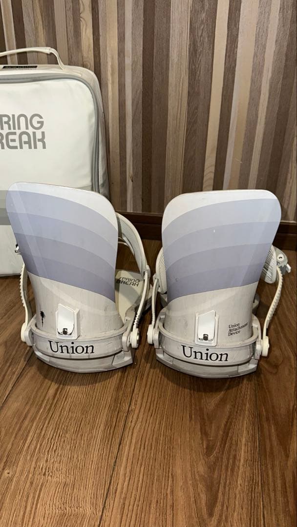 国内30台限定 union 21-22レイトモデルSPRING BREAK