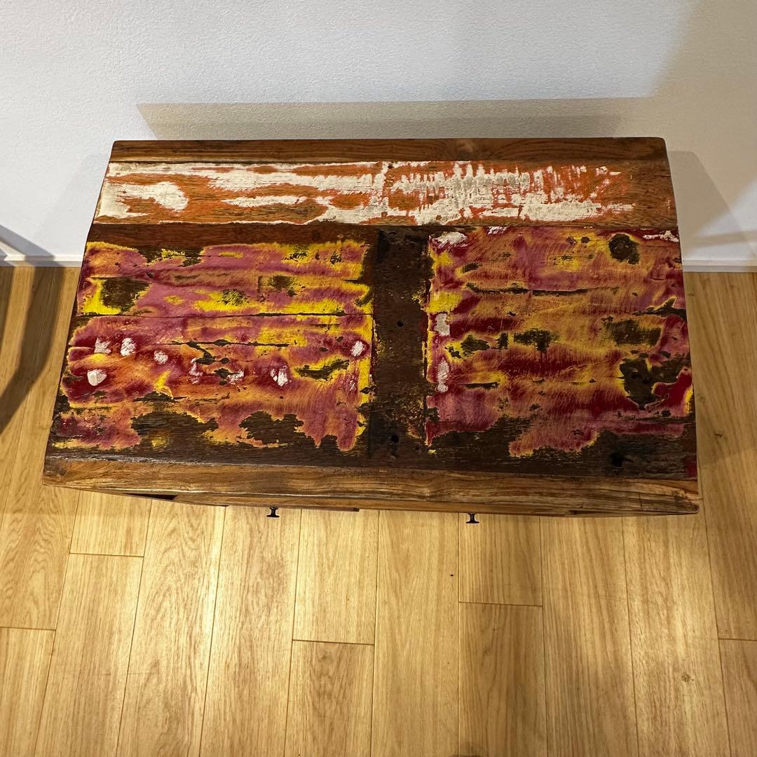 【訳あり】バリ島ボートローボードw70×d45×h50cm 通常77,000円が