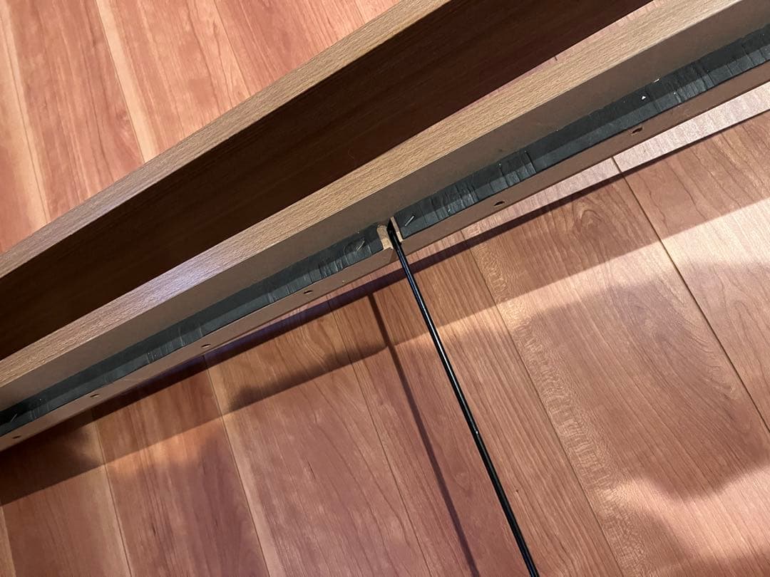 シングルベッドフレーム 木製　シングルサイズ1台