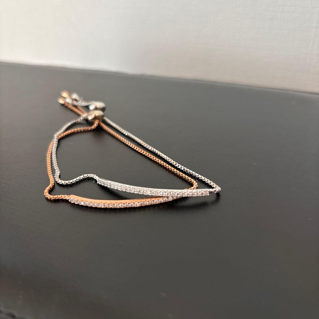 elicagioia MANOMANO リフトアップ ブレスレット　2個セット