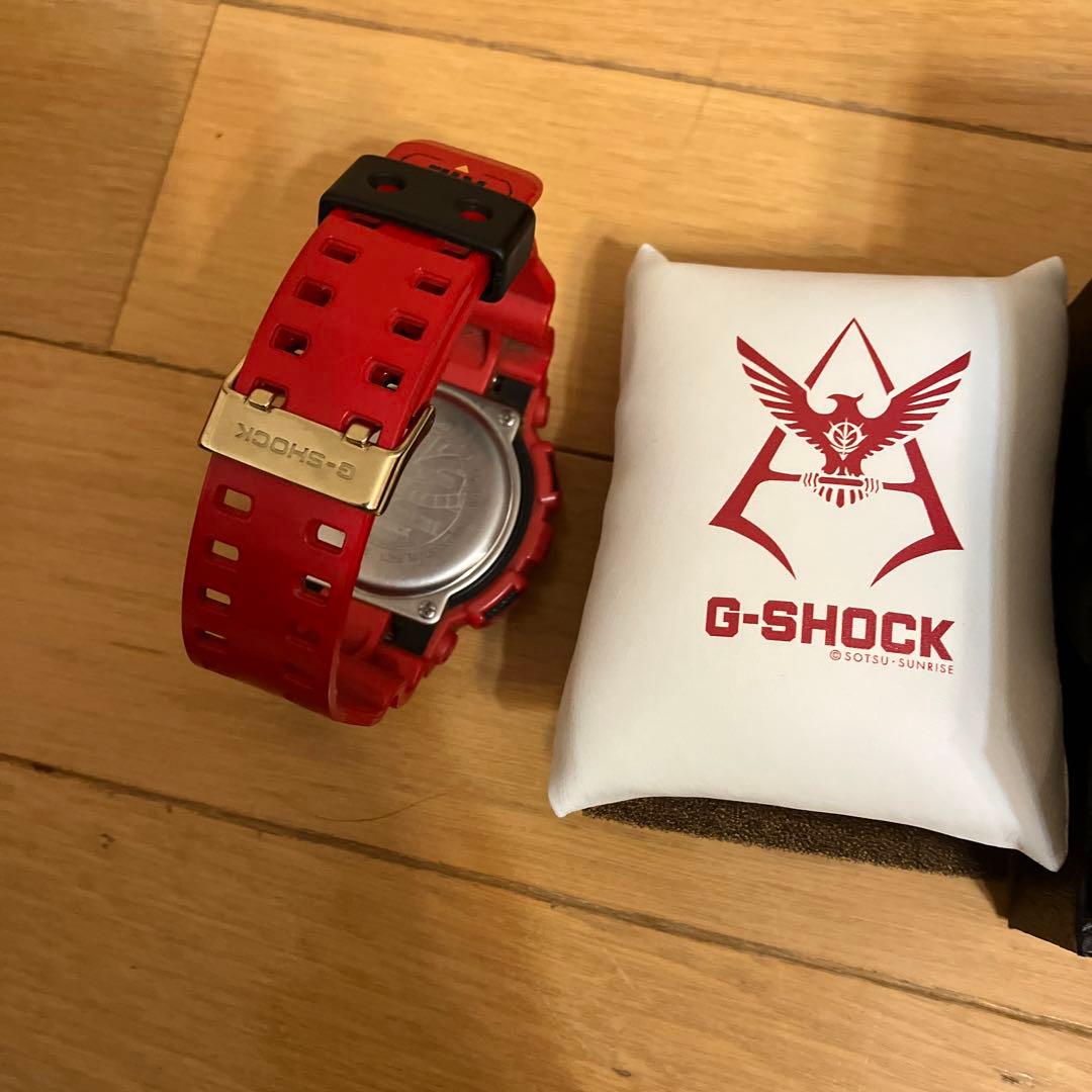 機動戦士ガンダム35周年記念 シャア専用 G-SHOCK