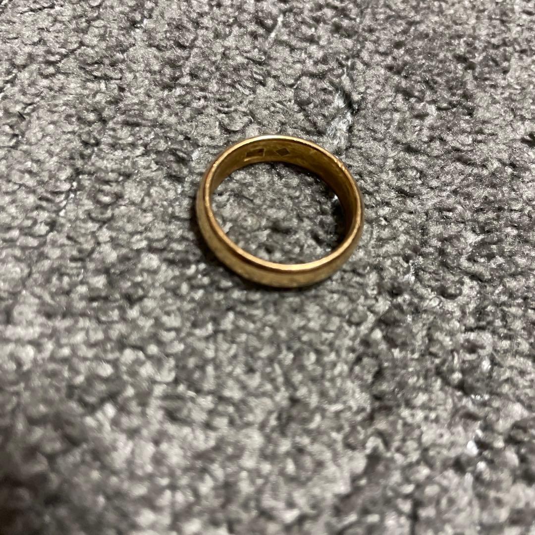 K18 ゴールド リング