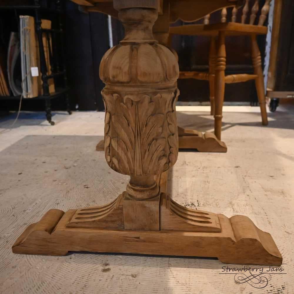 IFU-423 英国アンティーク 剥離 コーヒーテーブル テーブル 花台 小家具