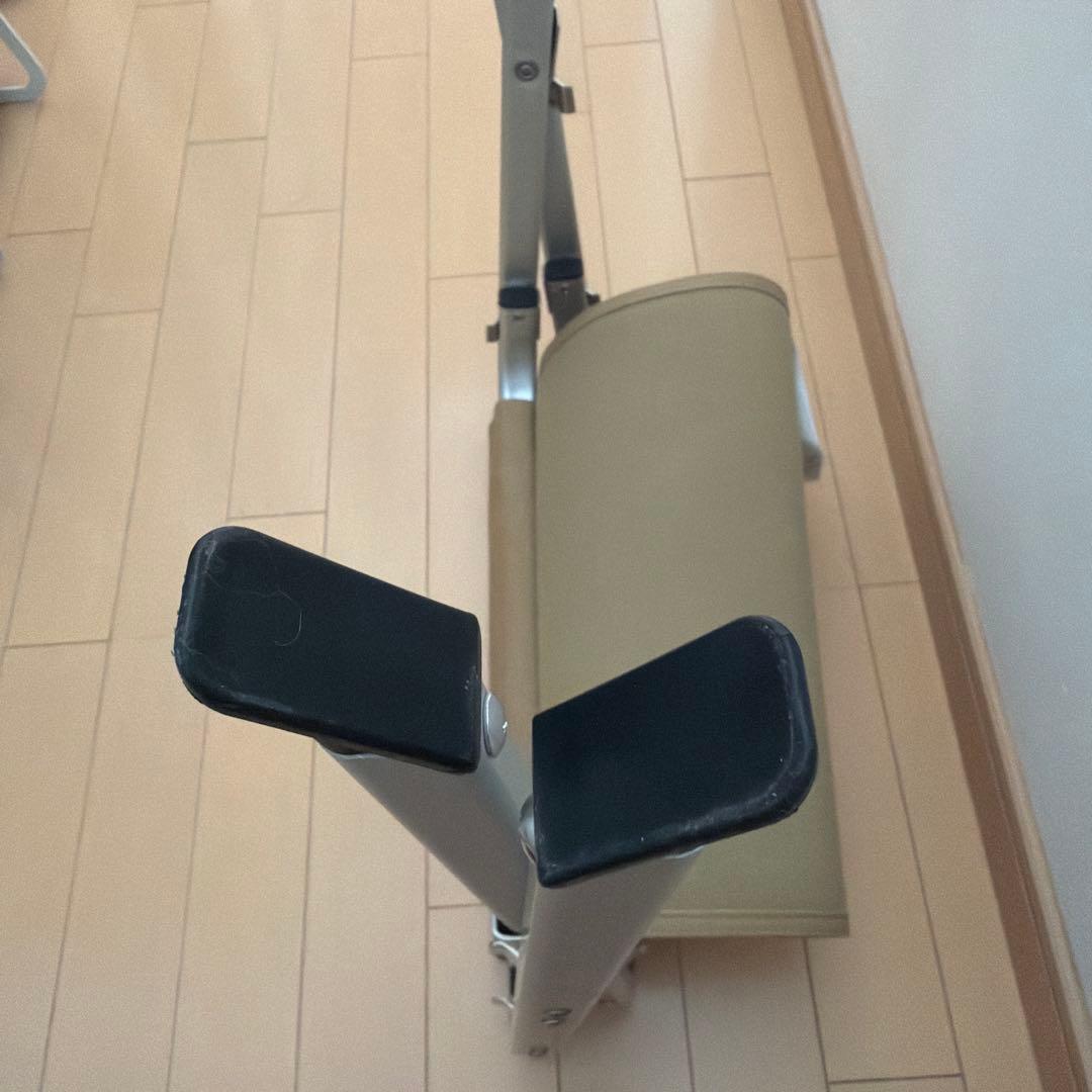 スノーピーク　カーキ　ローチェア　オットマン　廃盤品