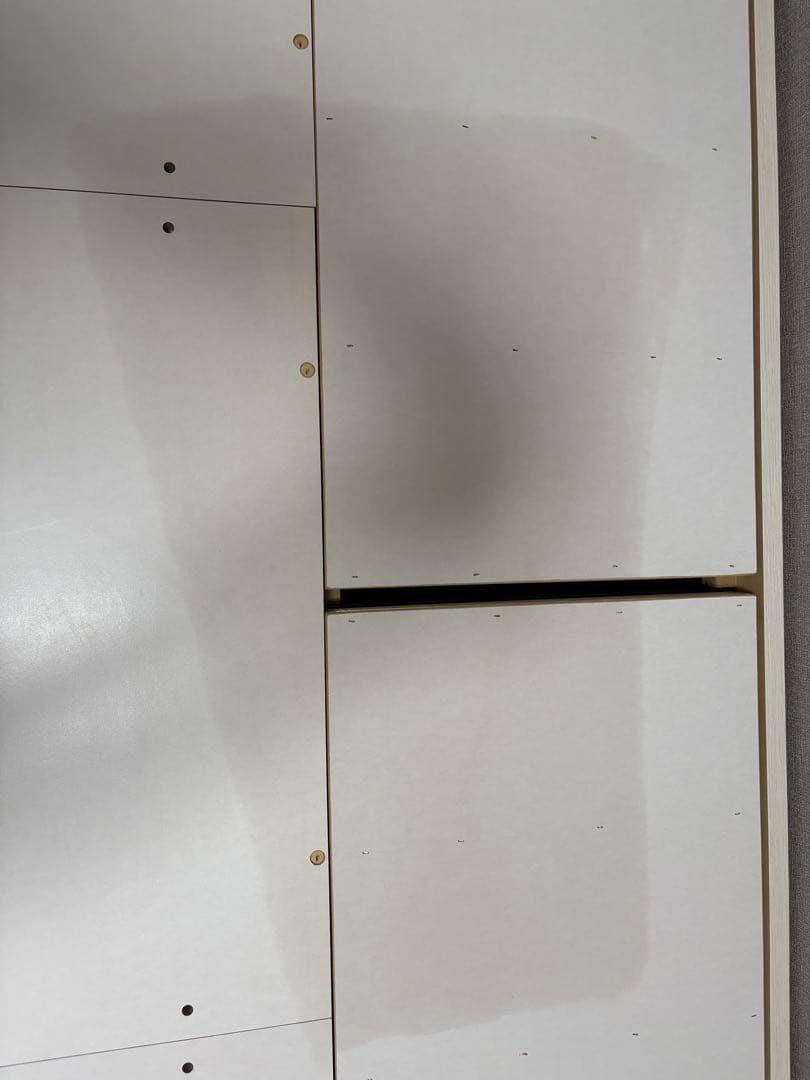 シングルベッドフレーム 引き出し付き ホワイト