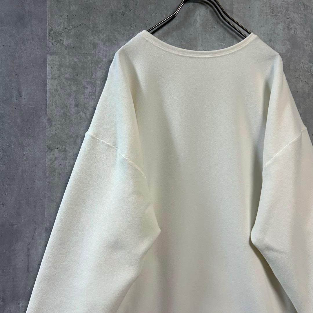 WhimGazetteVガゼットプルオーバーきれいめ素材で大人トレンドライクF