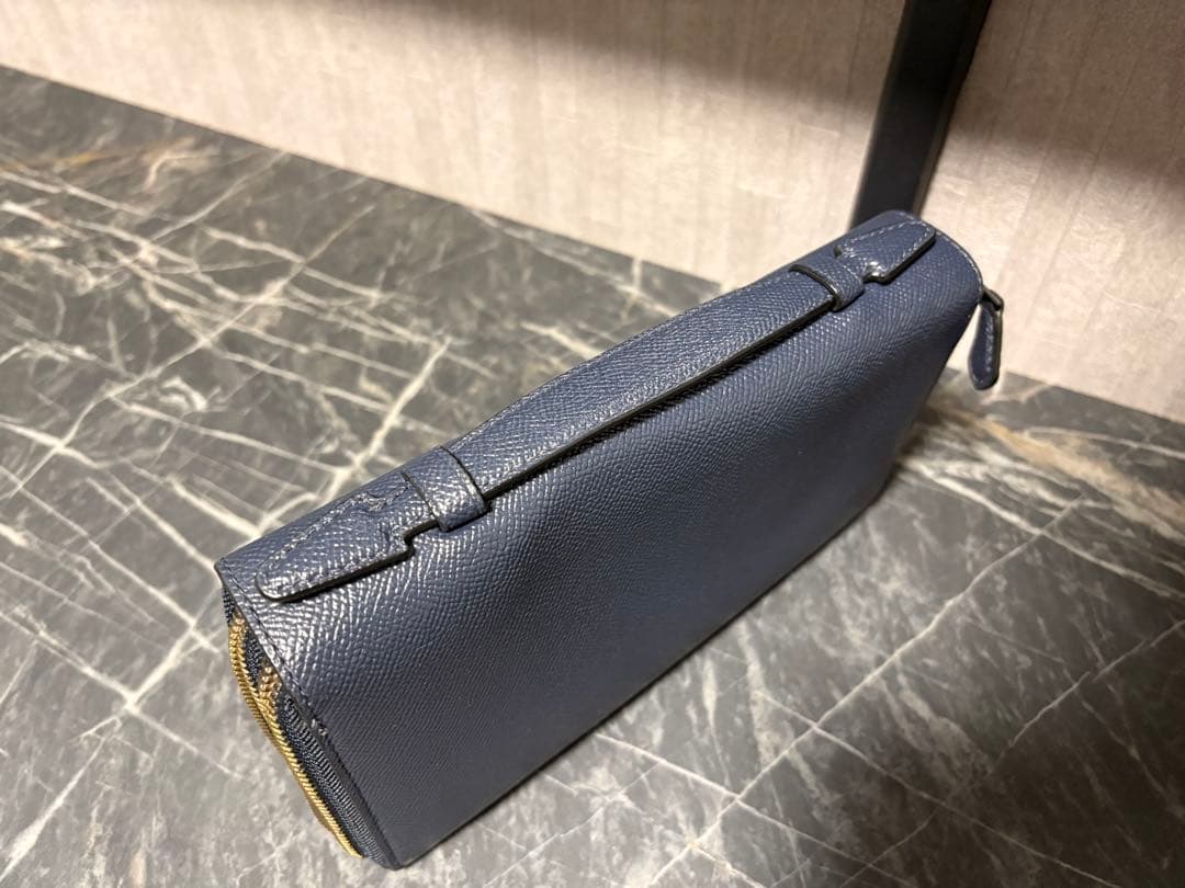 coach 長財布　ダブルファスナー