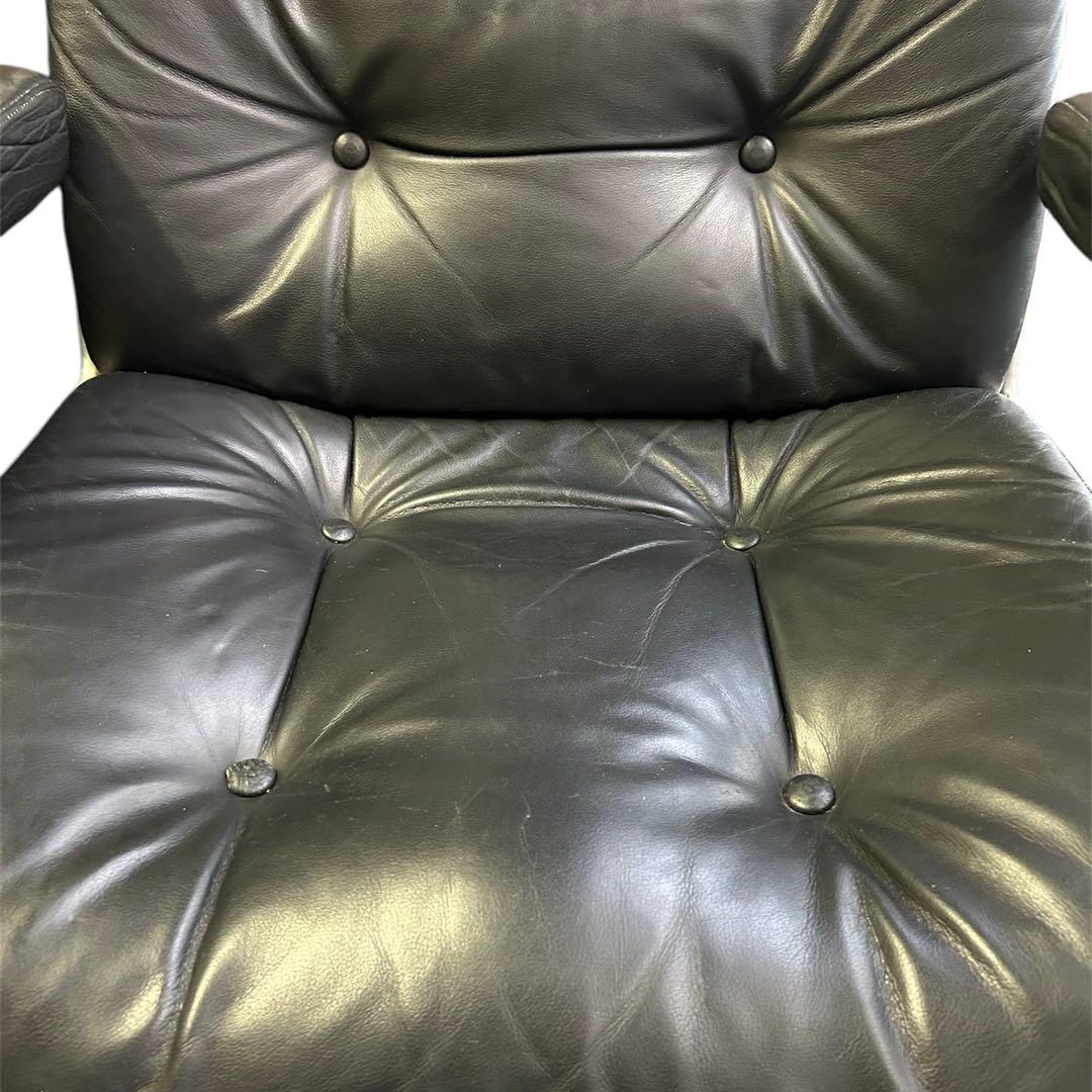 ジロフレックス giroflex 82パサール レザー ウッド ハイバック 本革