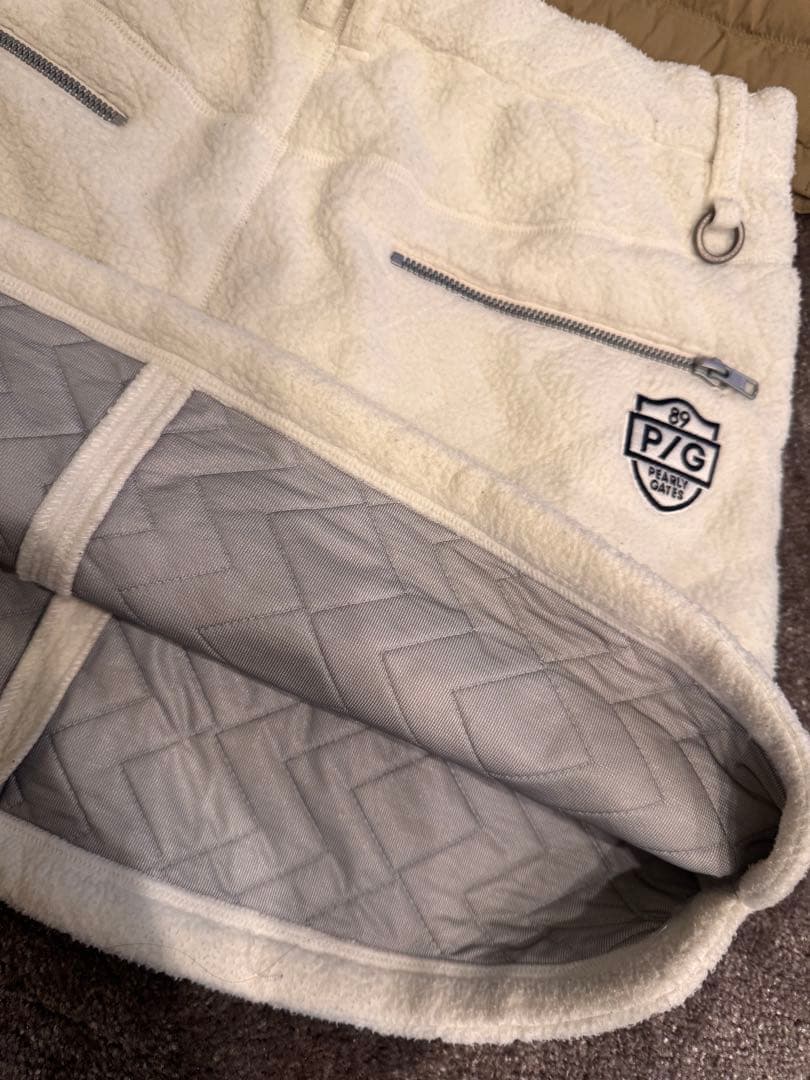 パーリーゲイツ✨フリーススカート 美品