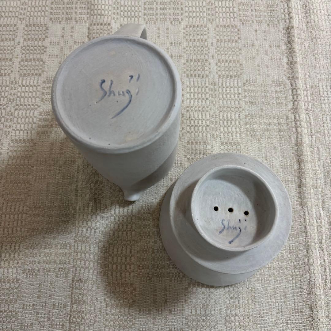 児玉修治　ピッチャー＆ドリッパー　カンヴァス　作家