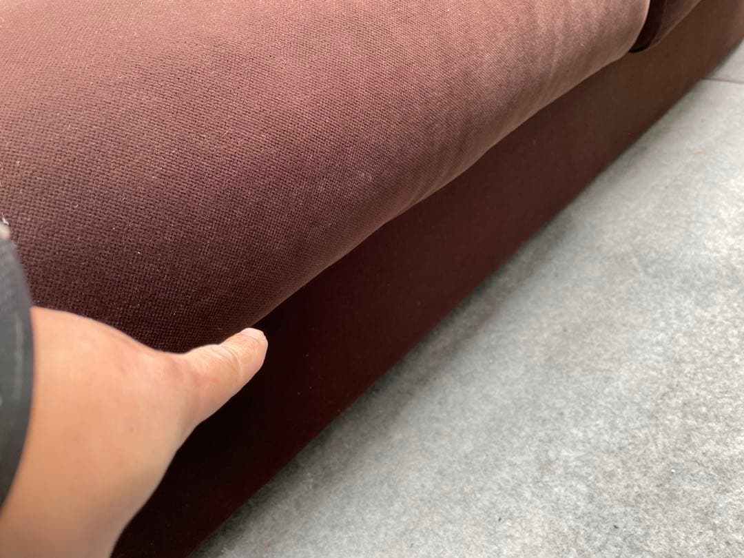 近隣配達可能　割と綺麗　ニトリ　3人掛け　ソファ　カルメン