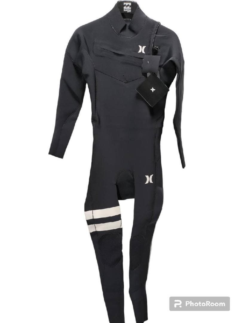 ☆ハーレーウェットスーツ 3/2mm チェストジップ　フルスーツ　サイズM