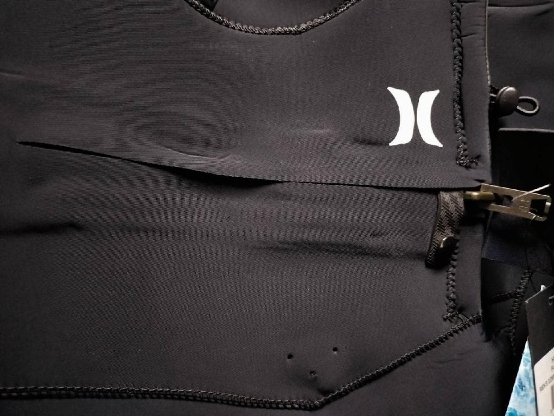 ☆ハーレーウェットスーツ 3/2mm チェストジップ　フルスーツ　サイズM