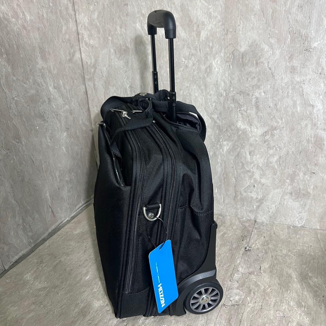 未使用品 HOZAN ホーザン 3WAY キャスターバッグ 機内持込 B-701