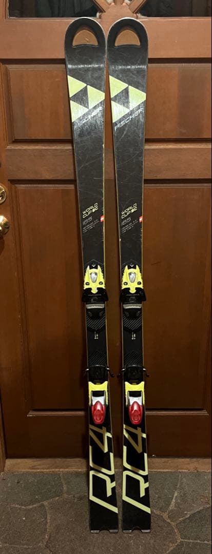 スキー Fischer RC4 World Cup SC 165cm