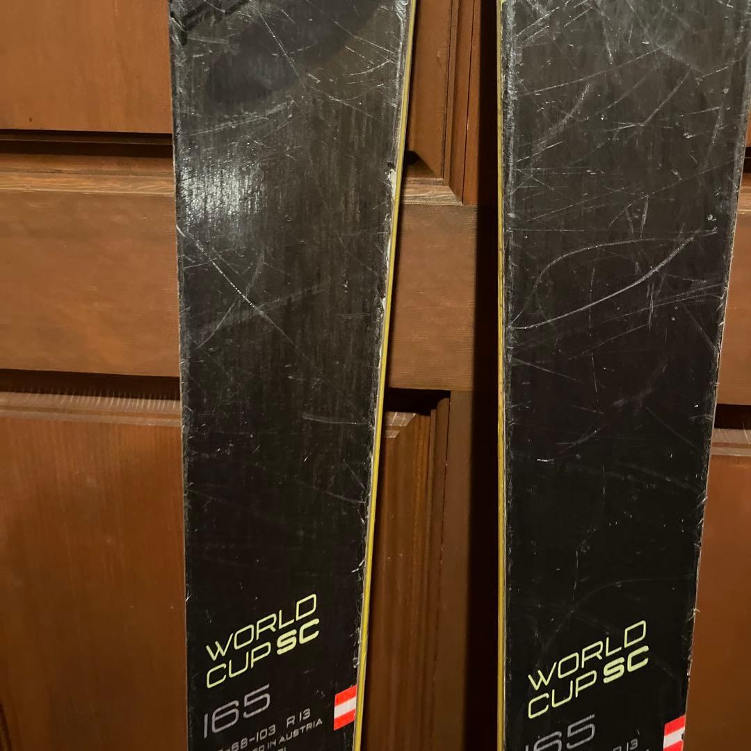 スキー Fischer RC4 World Cup SC 165cm