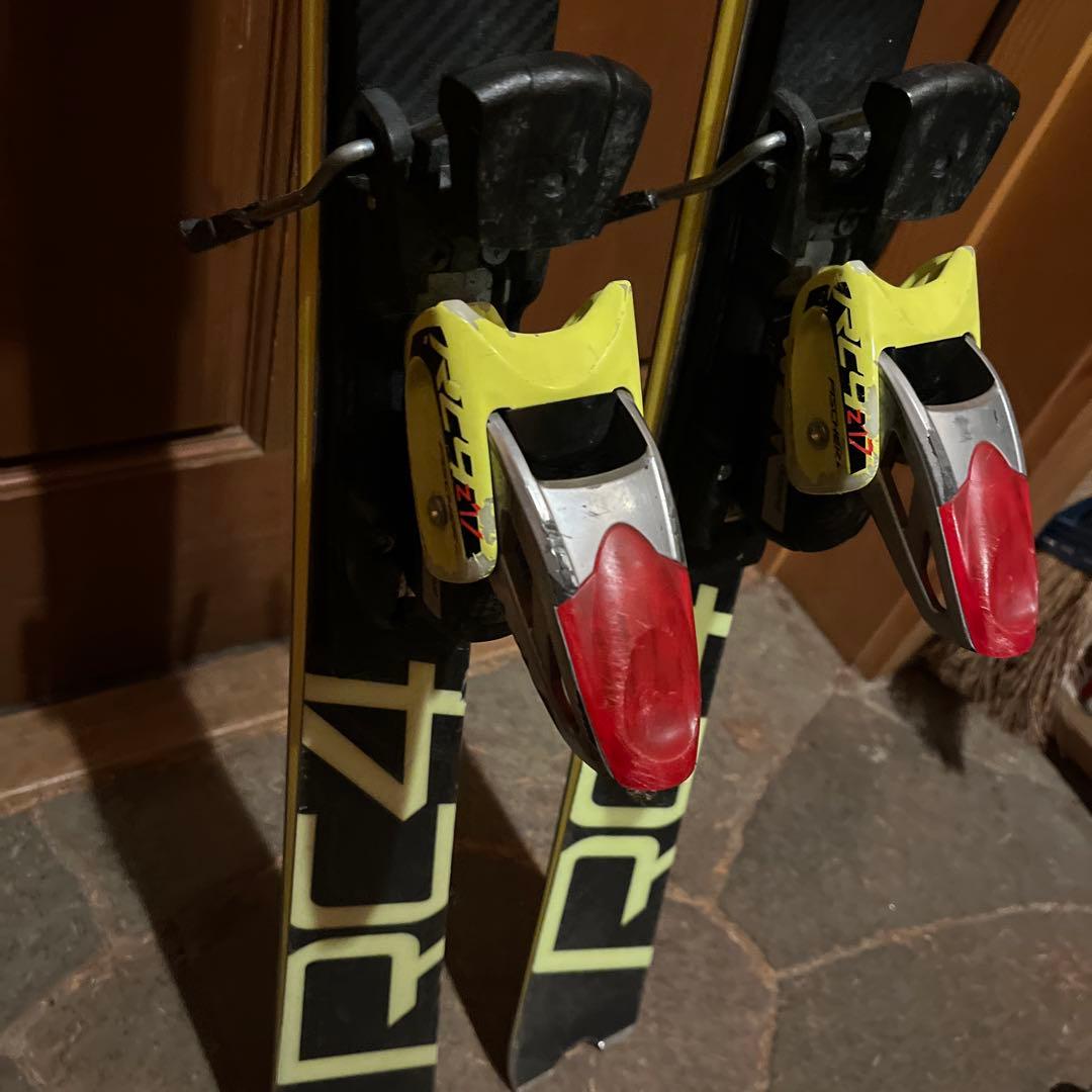 スキー Fischer RC4 World Cup SC 165cm