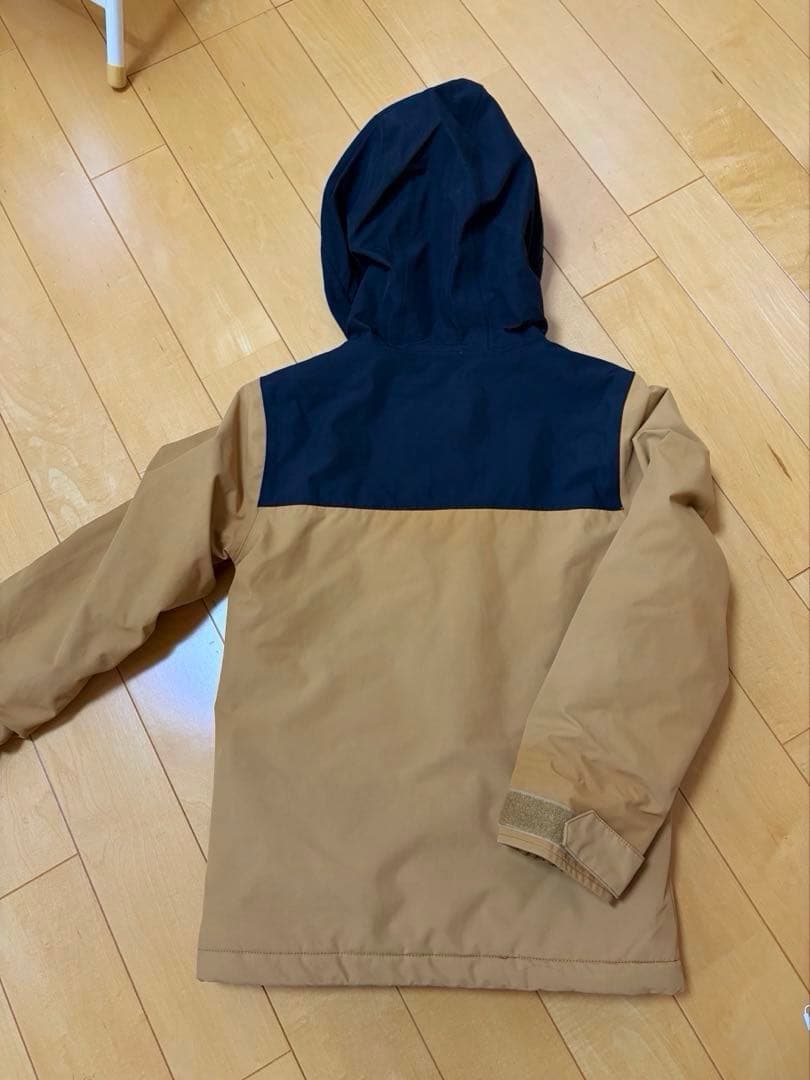 スノーボードウェア キッズ　上下　ボルコム　VOLCOM ビブ