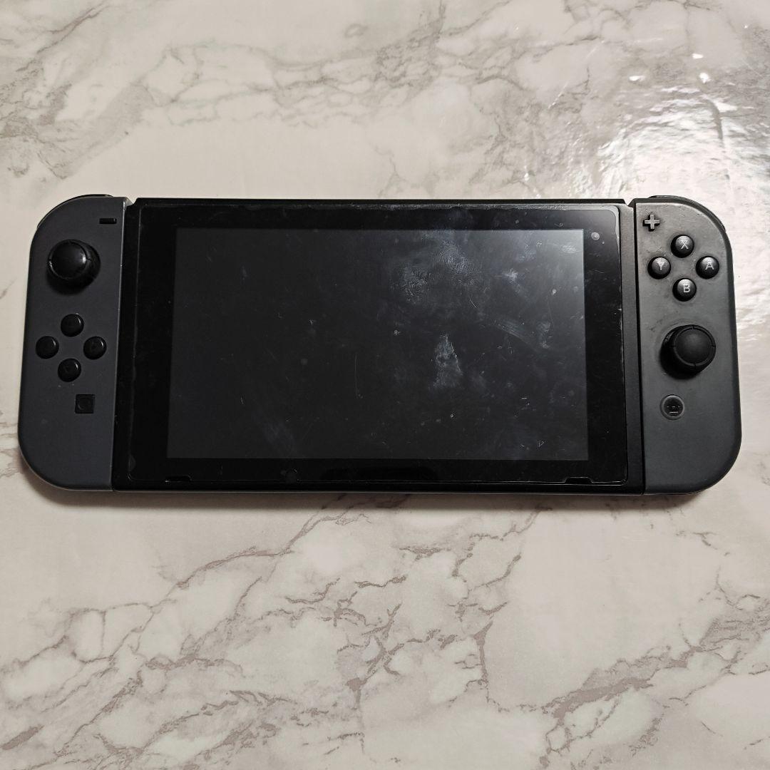 Nintendo Switch 本体 ブラック　ジャンク