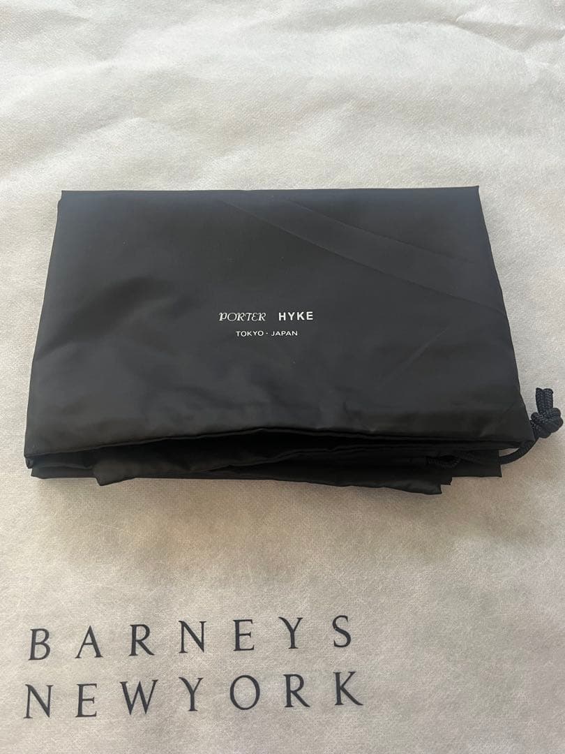 【新品】HYKE x PORTER HELMET BAG ヘルメットバッグ　黒