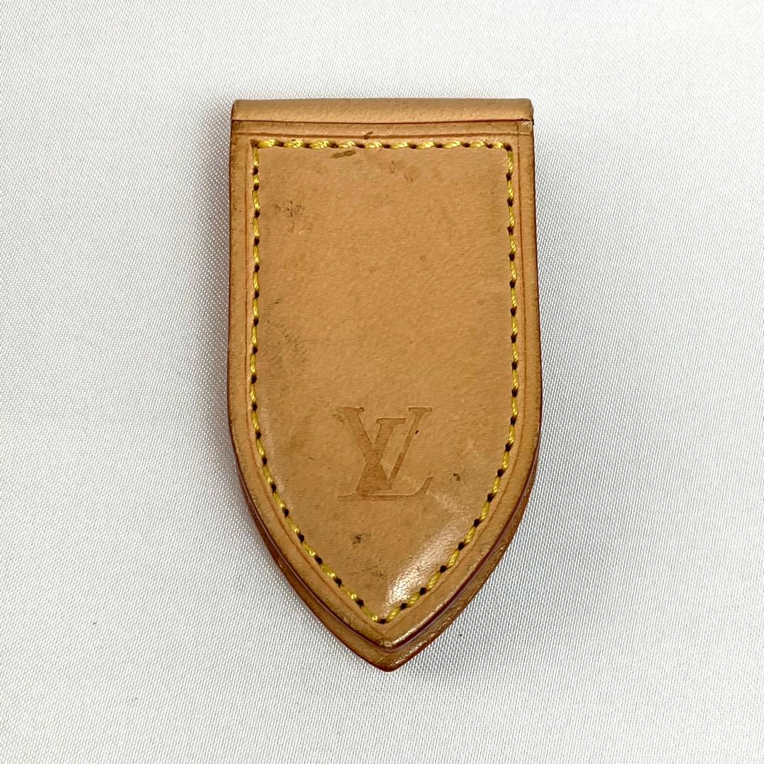【美品】ルイヴィトン　マネークリップ　パンス ア ビエ　ヌメ革　M64692