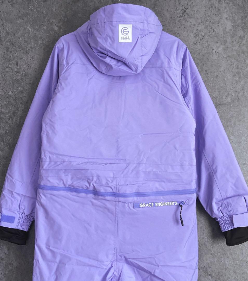 【新品】 GRACE ENGINEER'S つなぎ GE-770 パープル