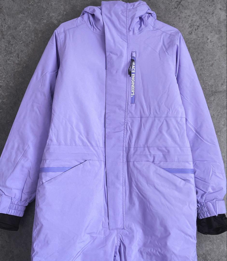 【新品】 GRACE ENGINEER'S つなぎ GE-770 パープル