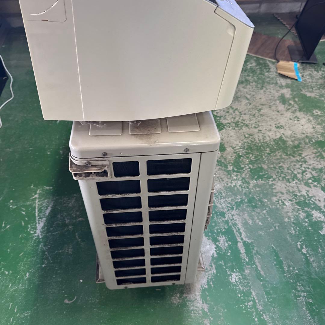 と*お様 SHARP シャープ　エアコン 室外機　室内機　AY-F40 XE4