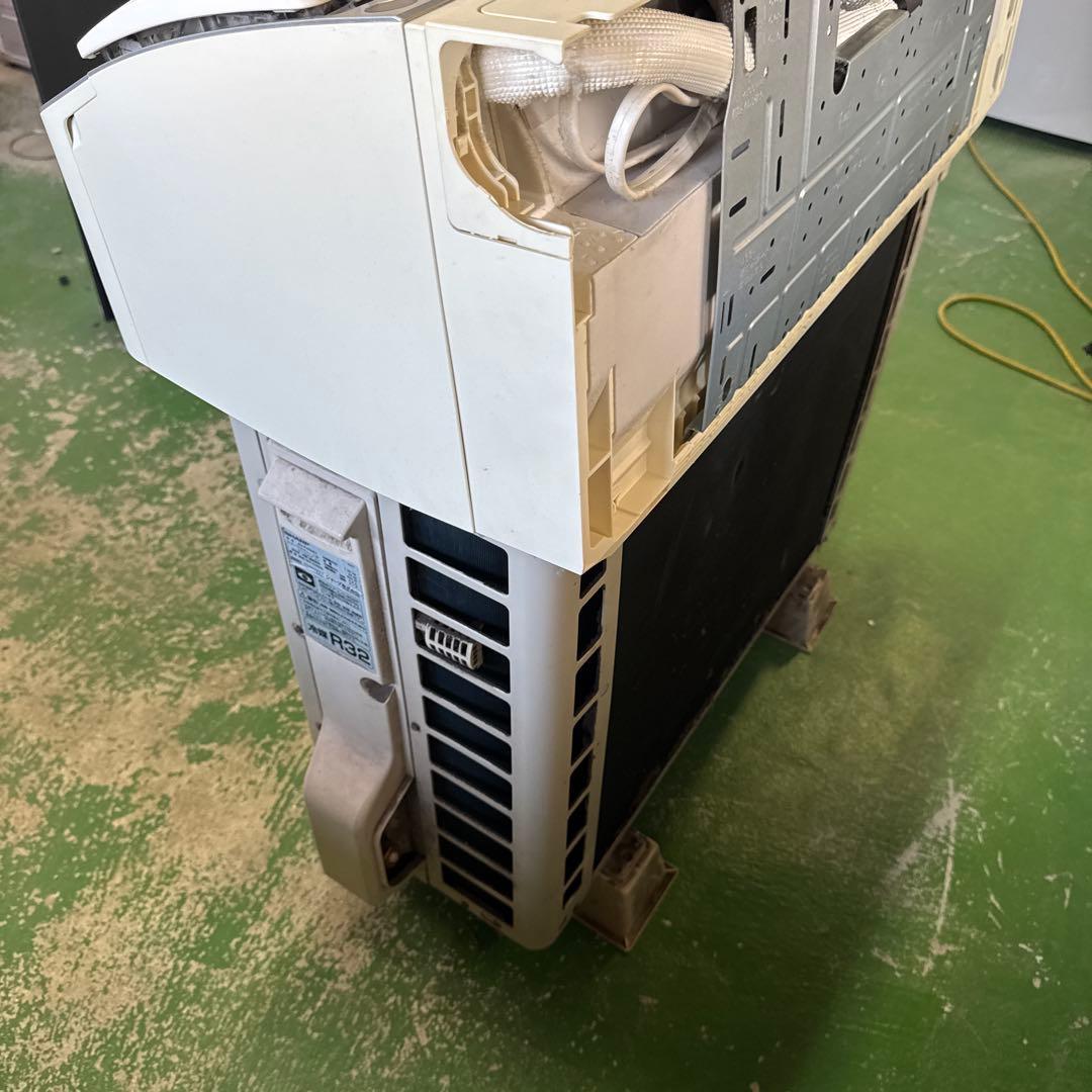 と*お様 SHARP シャープ　エアコン 室外機　室内機　AY-F40 XE4