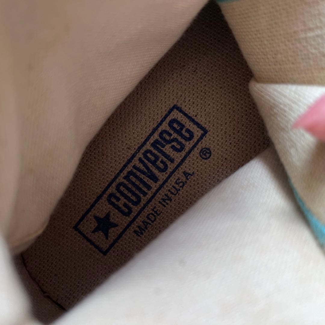80s コンバースオールスター ハイカット USA製 CONVERSE 26cm