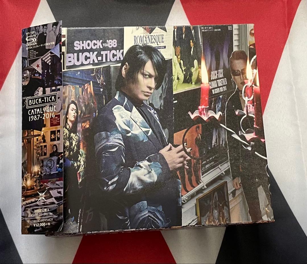 BUCK-TICK CATALOGUE 1987-2016 初回限定版