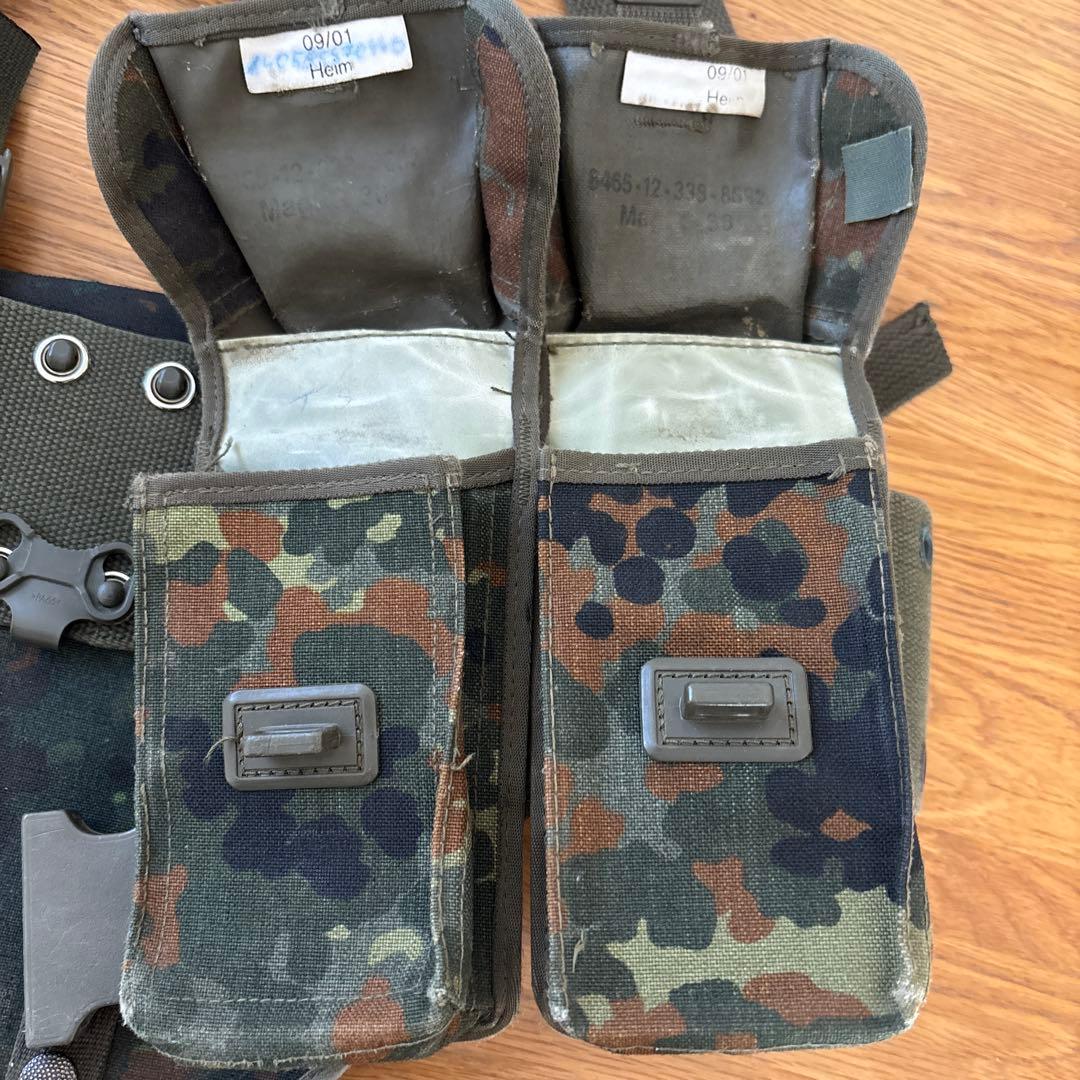 ドイツ連邦軍 チェストリグ、マグポーチ等