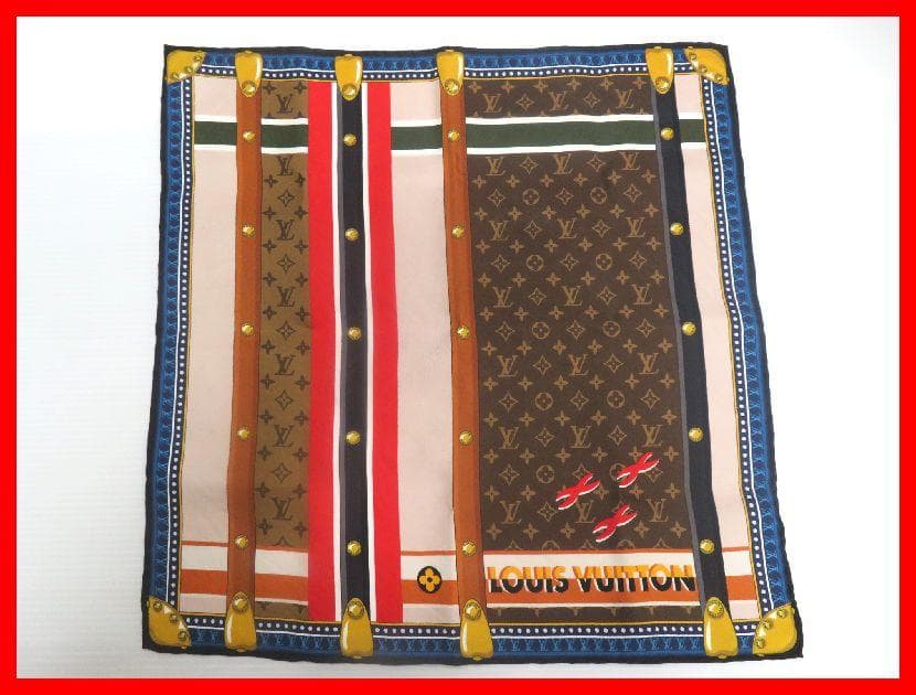LOUIS VUITTON スカーフ mム130