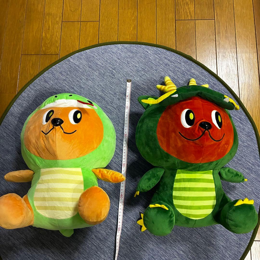 【非売品】わたぴー 綿半 干支ぬいぐるみ 辰年 2024巳年 2025