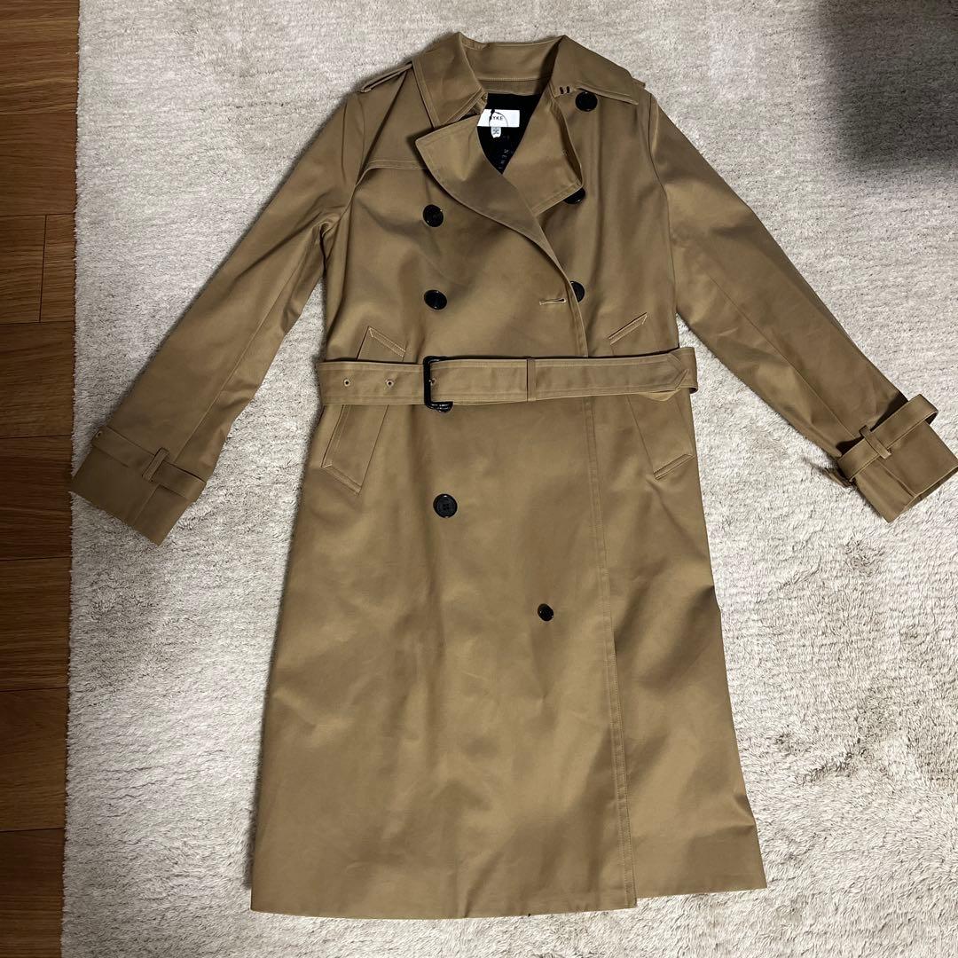 【新品】HYKE (ハイク) トレンチコートsize1
