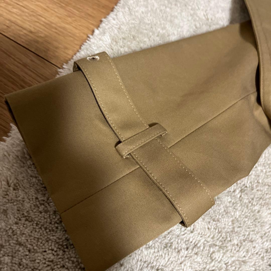 【新品】HYKE (ハイク) トレンチコートsize1