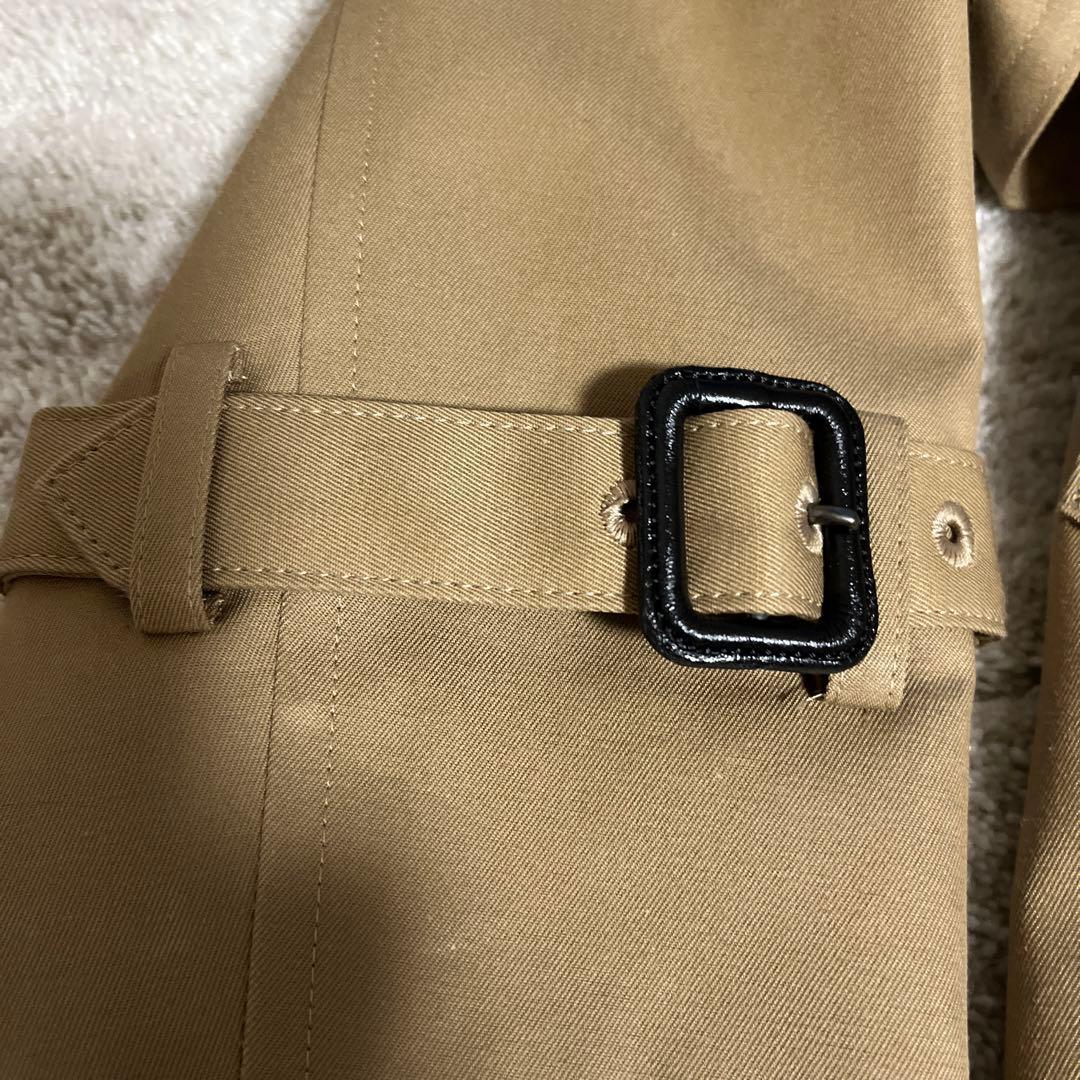 【新品】HYKE (ハイク) トレンチコートsize1