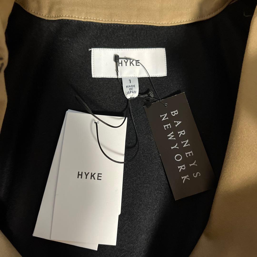 【新品】HYKE (ハイク) トレンチコートsize1