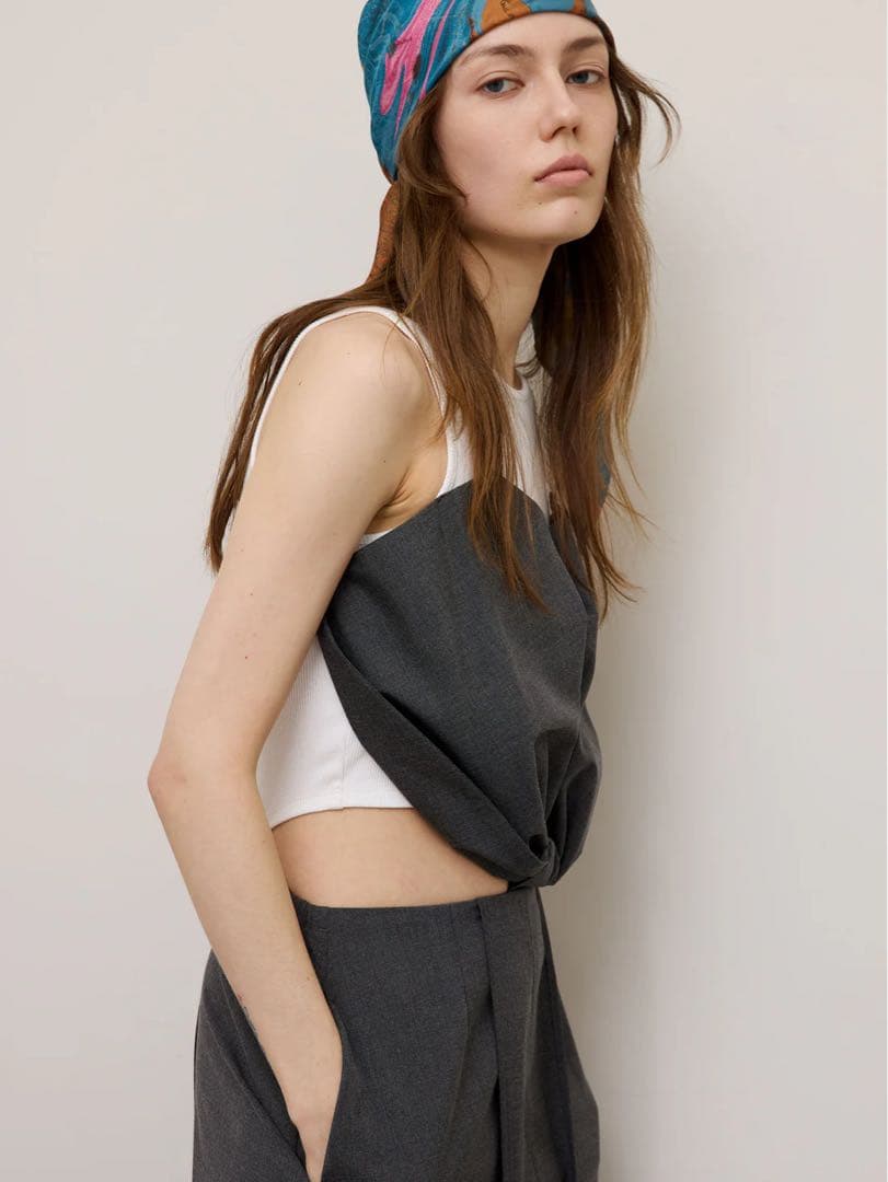 AMERI VINTAGE オールインワン　ワンピース　ドレス