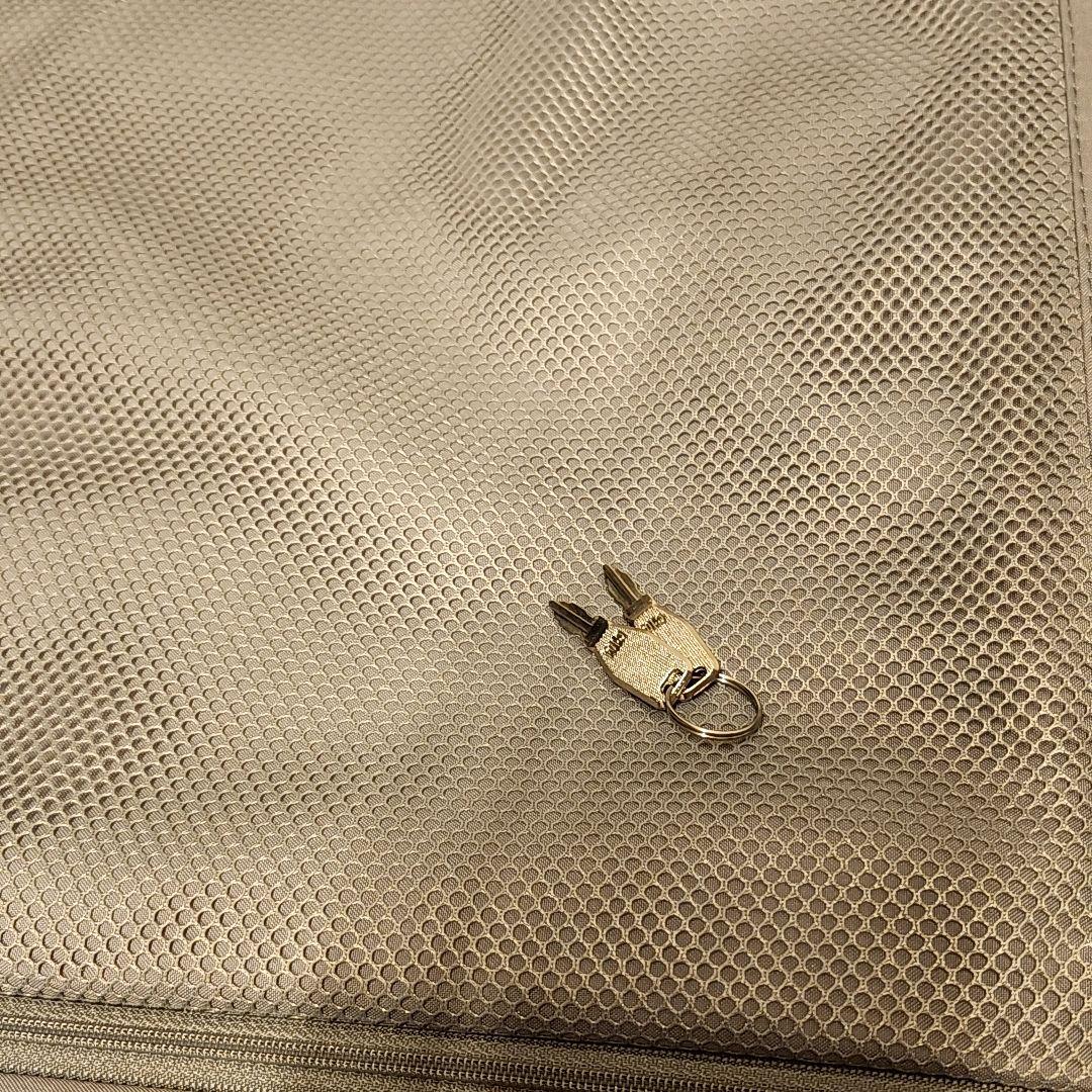 無印良品　ハードキャリーケース　スーツケース　ベージュ　75L