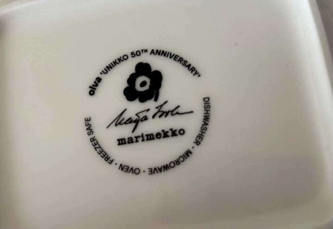 【廃番】【限定】 marimekko®︎  UNIKKO 50周年