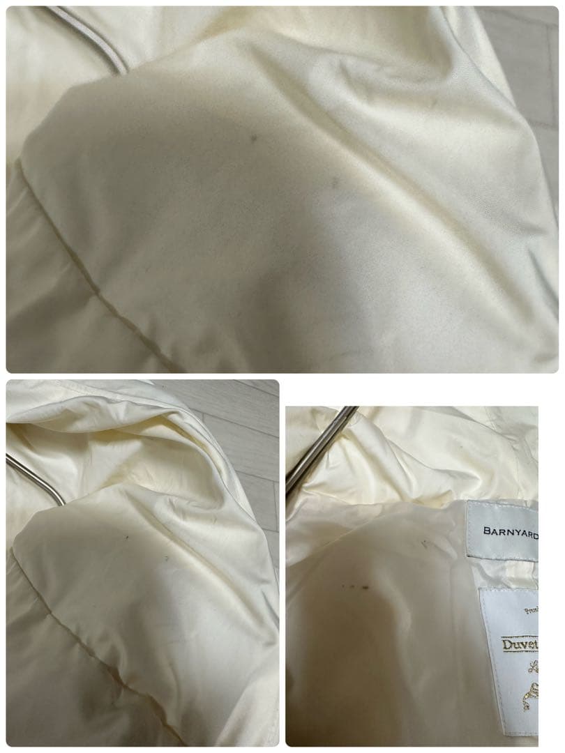 BARNYARDSTORM / フーディーダウンジャケット撥水