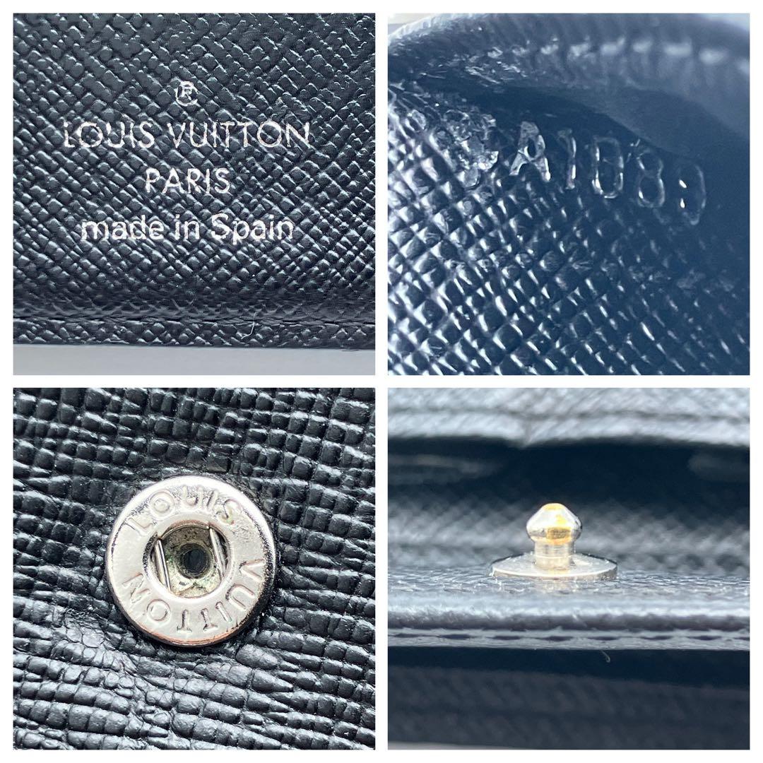 ルイヴィトン ダミエ グラフィット ポルトフォイユ マルコ 折財布 N62664