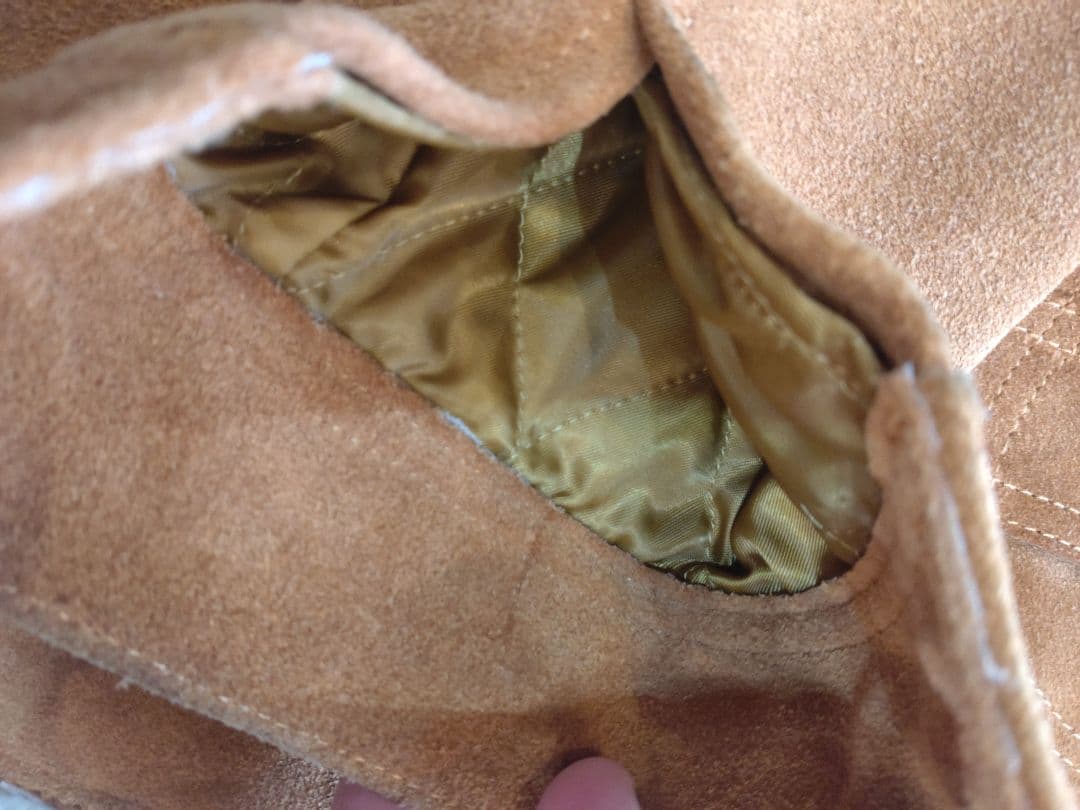 d*e様 ヒステリックグラマー　スエード　　ボア　トラッカージャケット　M