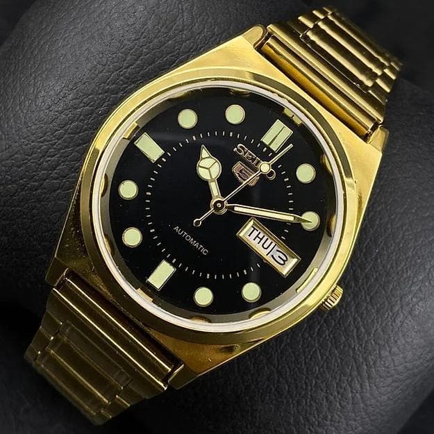 22:OH済 海外限定 ヴィンテージ セイコー 自動巻 メンズ 腕時計 送料無料