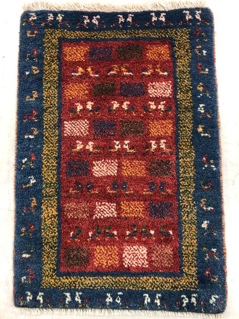 ギャベ イラン産 60×90 K-16