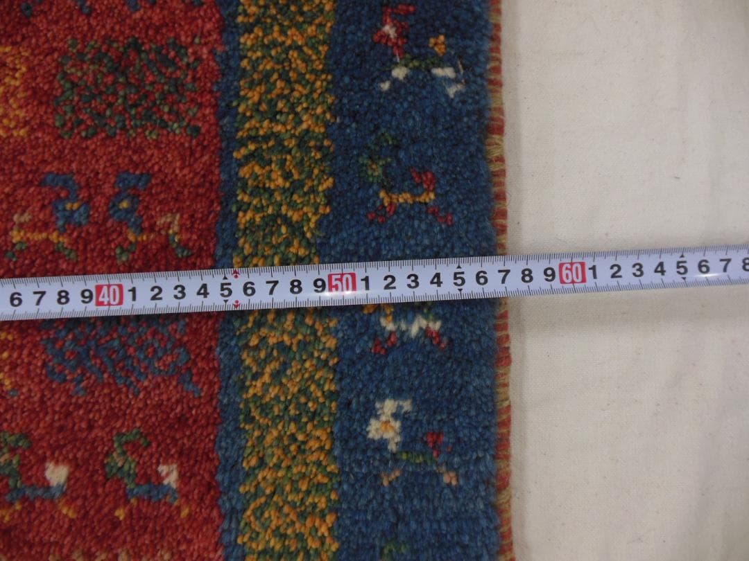 ギャベ イラン産 60×90 K-16