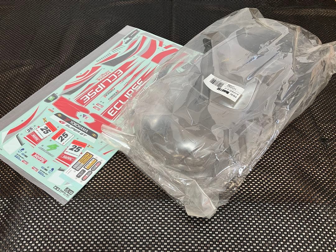 タミヤ ECLIPSE ADVAN SC430 ボディ&ステッカーセット【新品】