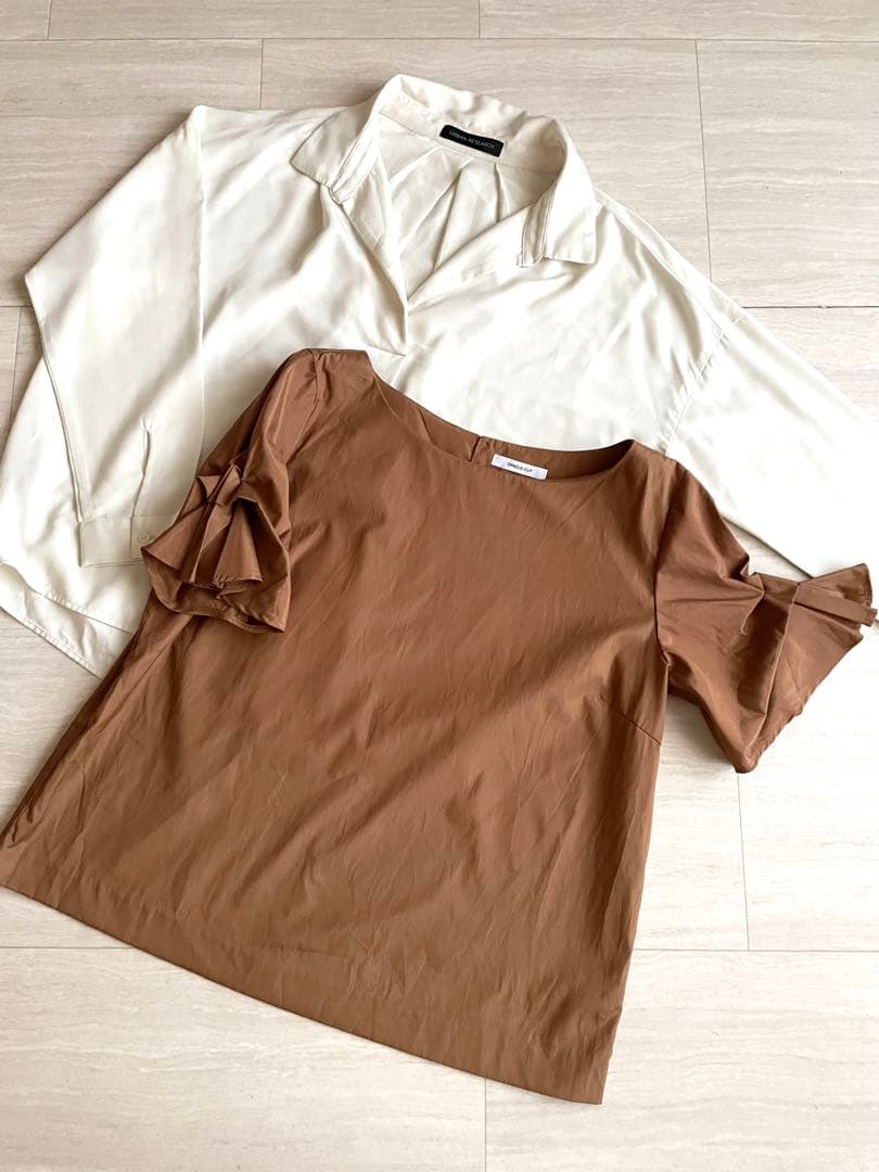 しんちゃん◆オフィスカジュアル　オンオフ　きれいめ＊シック＊コーデ◆ Ｌ