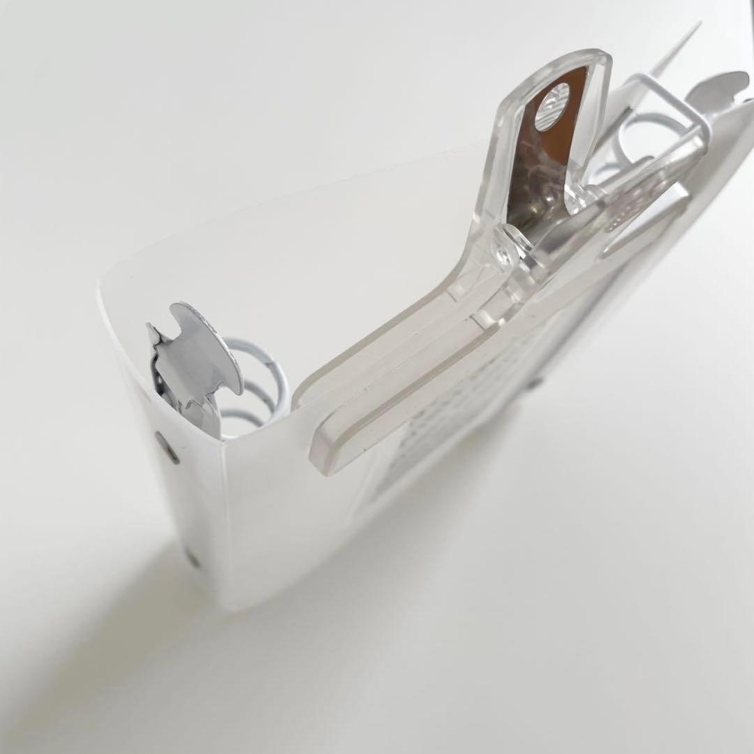 ★TOKO★プロフ見ていただけたら♥　韓国　ダブルリングバインダー　白　7